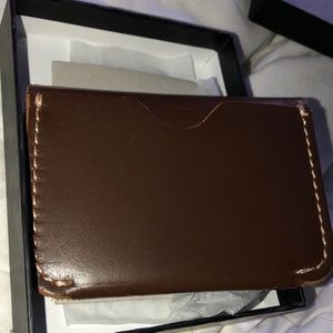 New MNR Men’s Leather Wallet Brown